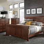 Loft solid wood Amish bedroom set by Simply Amish